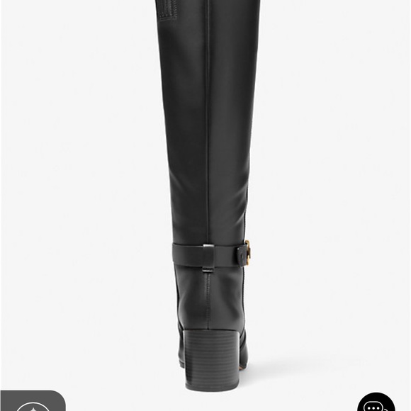 Michael Kors “Carmen” riding boot - Picture 2 of 3